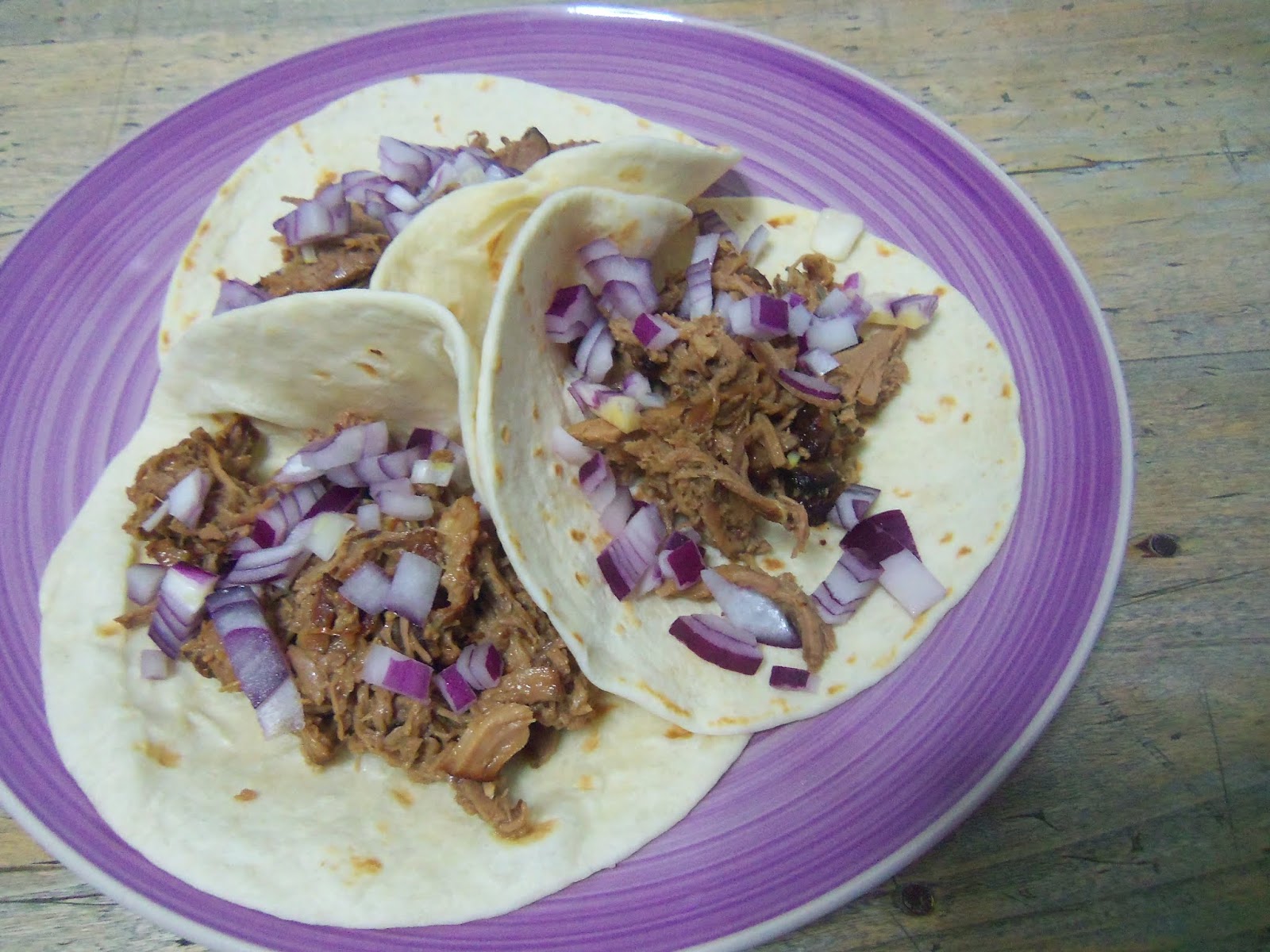 Tacos de borrego Andreíta come de todo