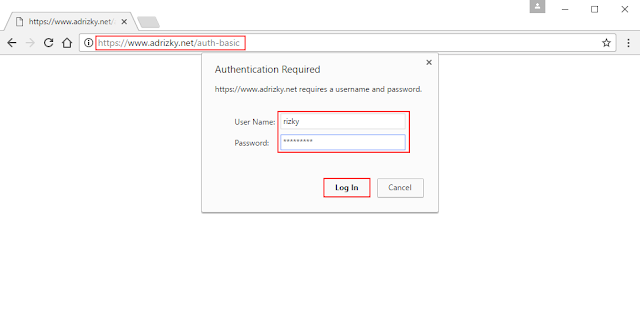 [CentOS 7] LAB 8.7 Konfigurasi Enable Basic Authentication (Apache Web ...