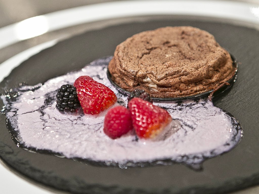 Masterchef Portugal TVI RECEITAS Soufflé de chocolate com espuma de