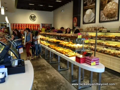 interior of Sheng Kee Bakery in Berkeley, California