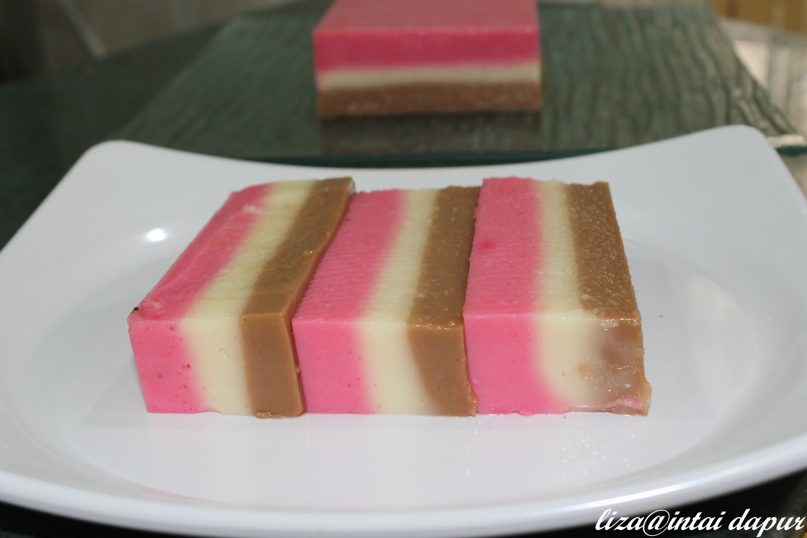 INTAI DAPUR Puding Aiskrim 3 Rasa...