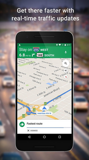 Tải Google Maps phần mềm định vị GPS và Bản Đồ cho smartphone Android b