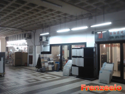 Previous tenants of old Serangoon Interchange 
