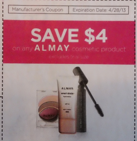 Extreme Couponing Mommy What Newspaper Has the 4.00/1 Almay Coupon?????