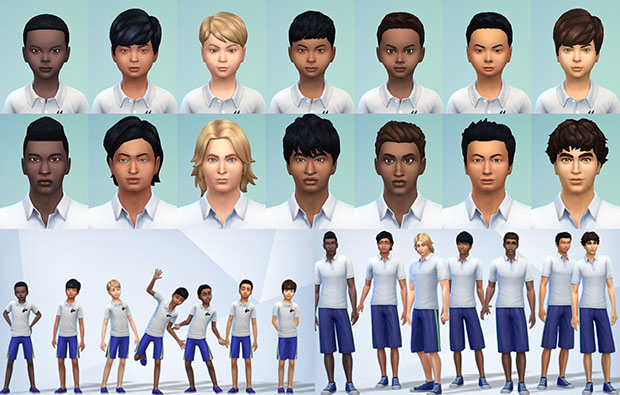 Grupo do The Sims 4