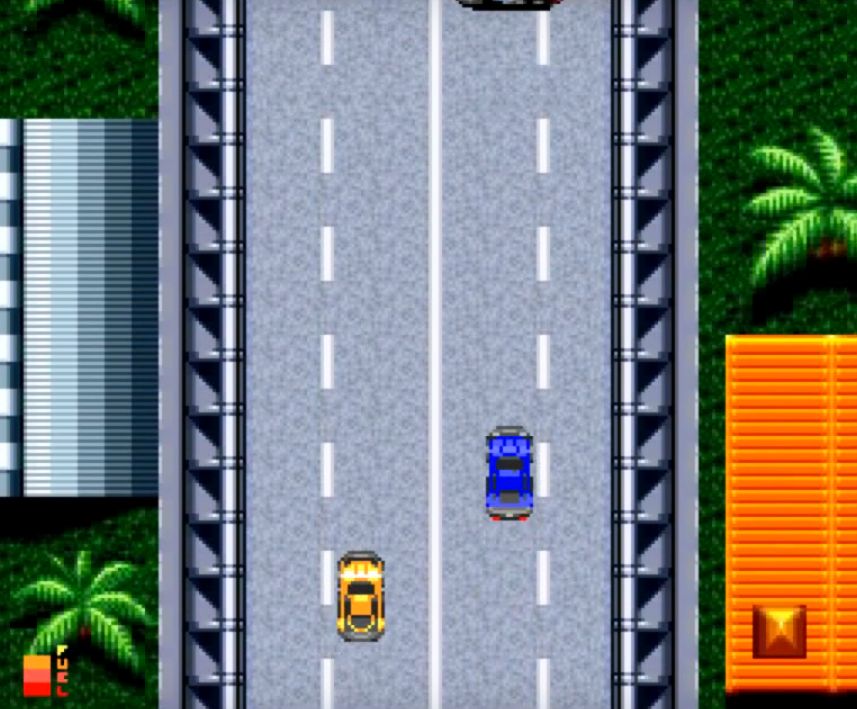 road fighter java game