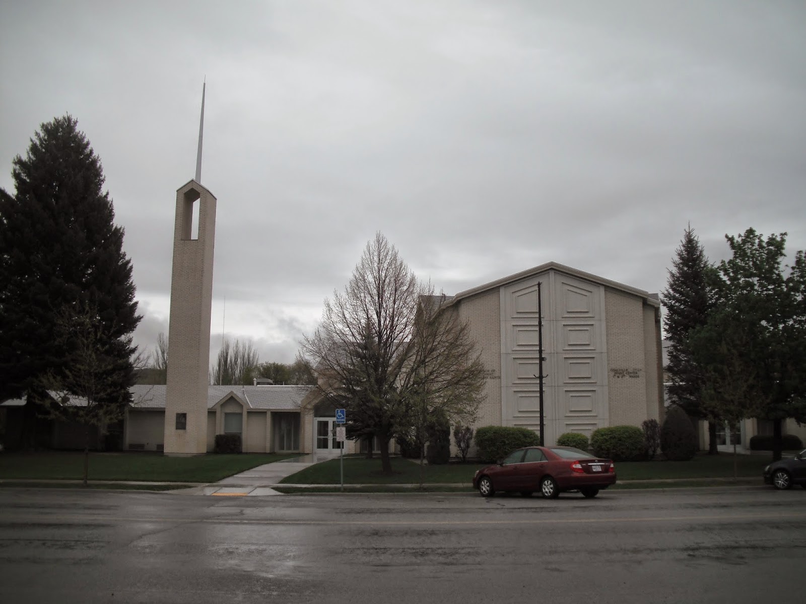 Historic LDS Architecture Coalville Stake Center