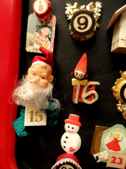 Counting down to Christmas