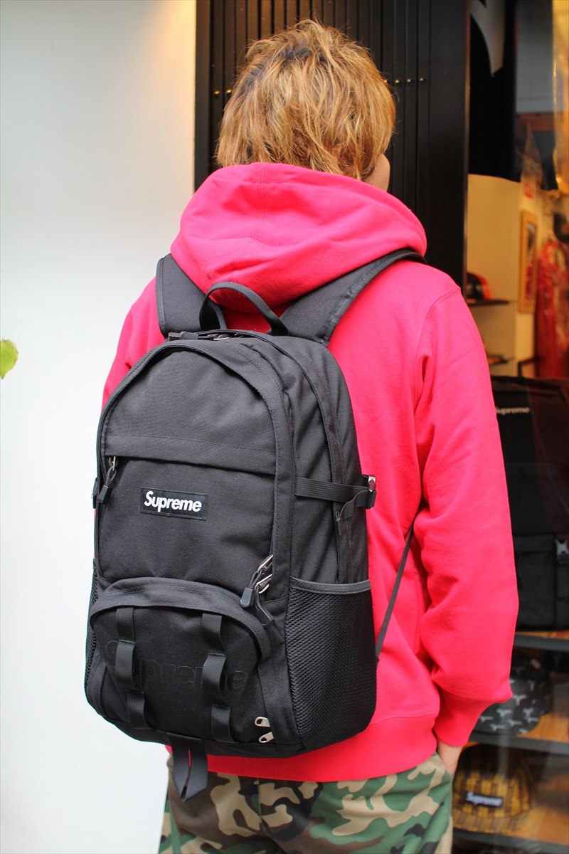 Supreme シュプリーム　15SS Backpack バックパック