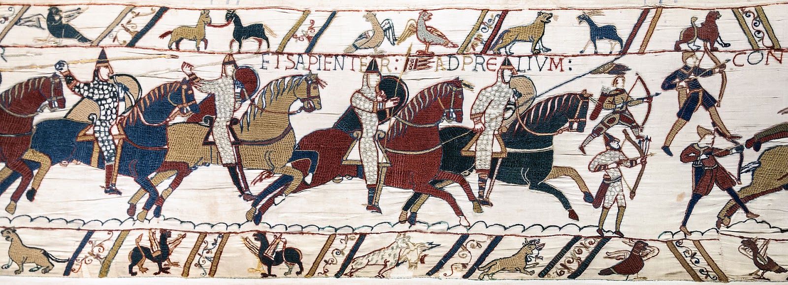 Heroes, Heroines, and History The Bayeux Tapestry