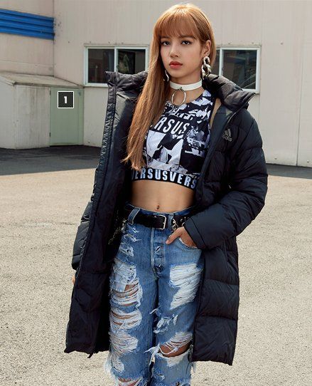 Lisa Lalisa manoban with Blackpink x Adidas Korea | Lisa Blackpink photo