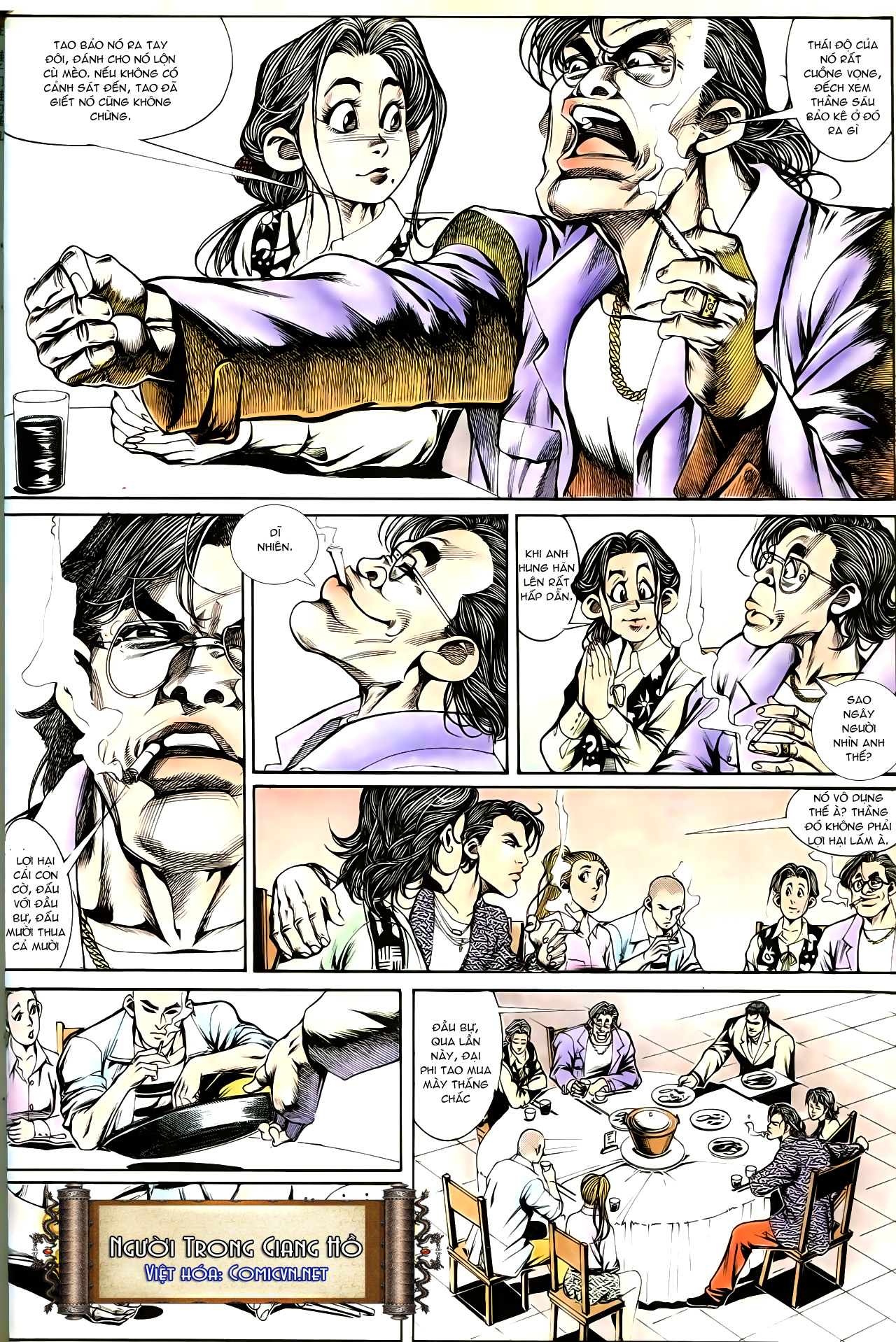 Người Trong Giang Hồ chap 191 - Trang 19