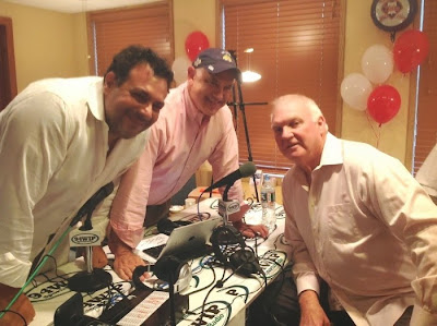 Glen Macnow, Anthony Gargano, Charlie Manuel