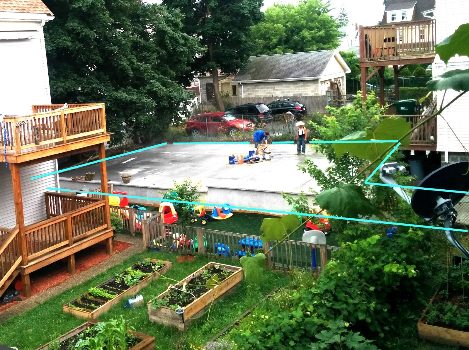 The Lansey Brothers Blog 5 Steps To Make Your Backyard A Parking Lot the-lansey-brothers-blog-5-steps-to-make-your-backyard-a-parking-lot