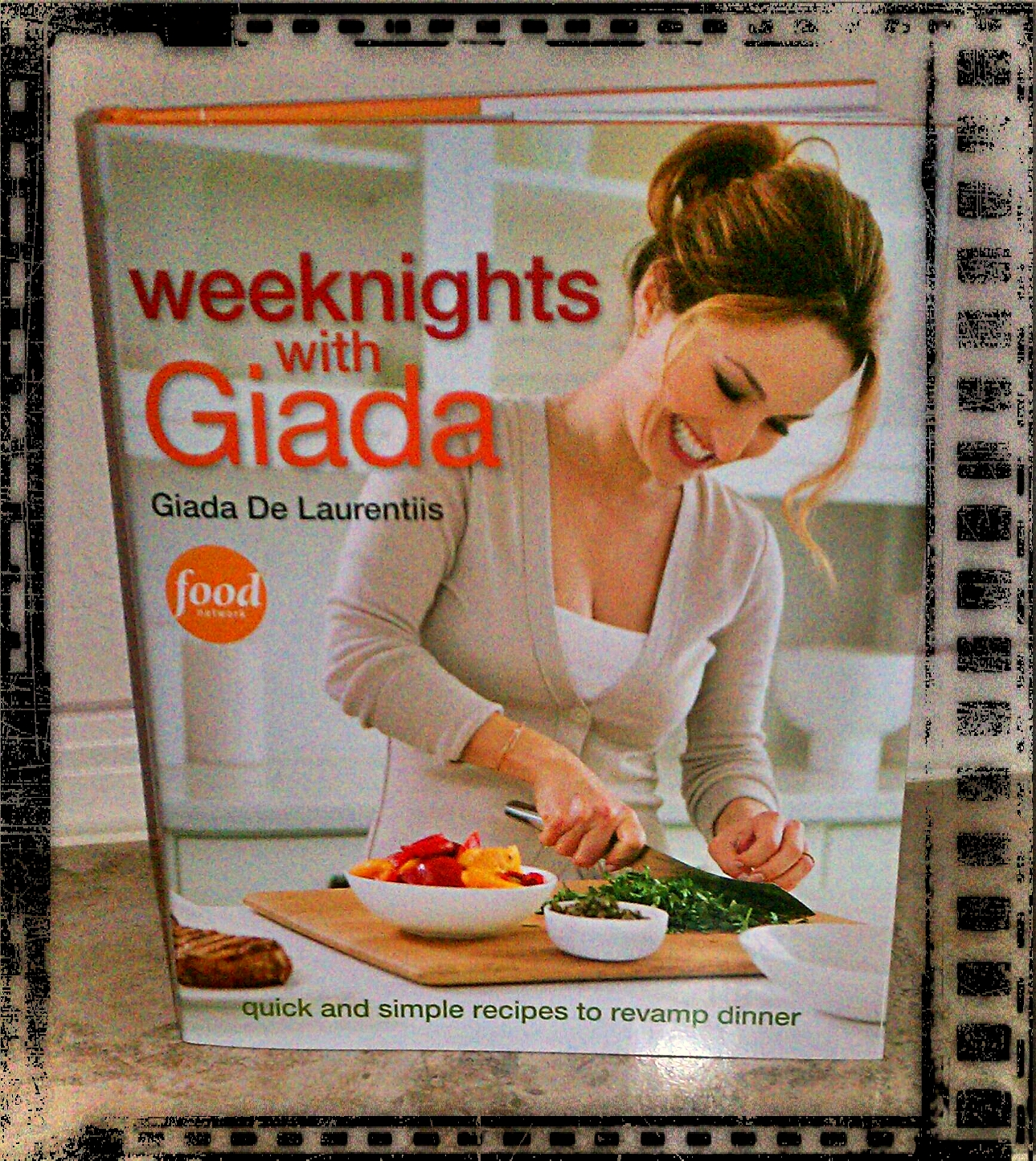 Tangerines and Tomatoes: Book Signing with Giada de Laurentiis Giada Books
