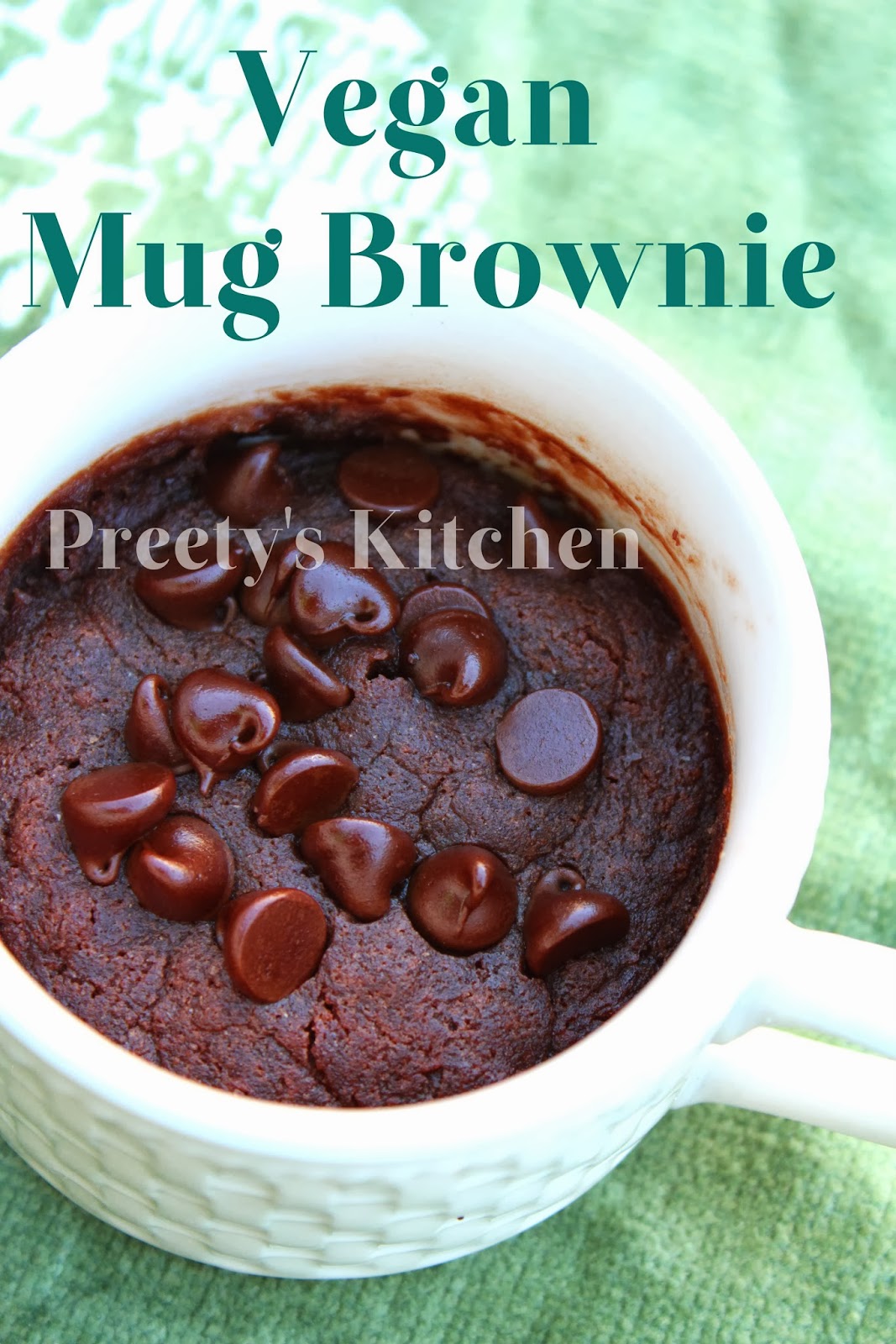 Preety's Kitchen 8 Easy Vegan Microwave Desserts You Can Cook In A Mug