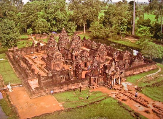 Ngôi đền Banteay Srei