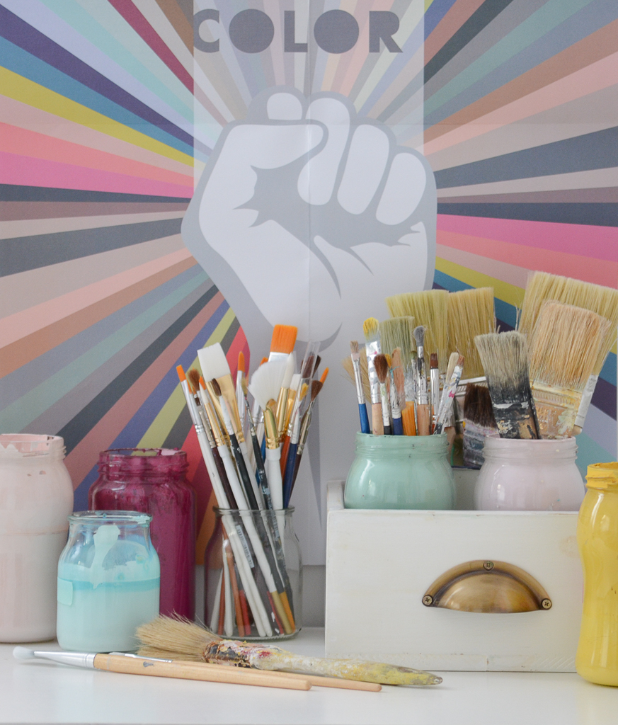 La Revolución del Color {Tendencias Sinteplast 2018} / Vero Palazzo