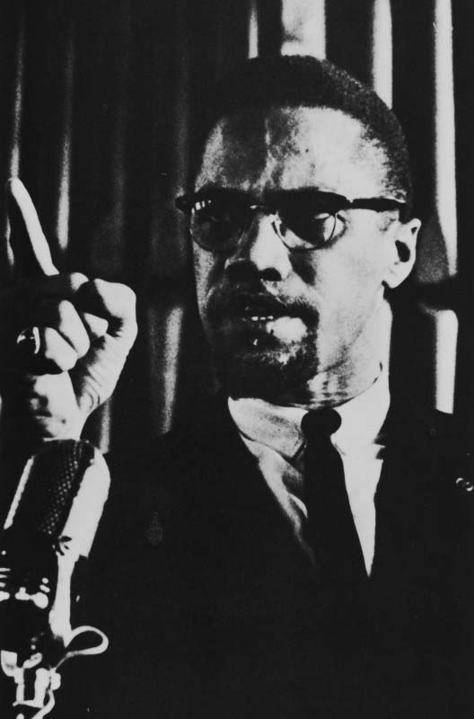 Seyyahın Günlüğü Sen ümitlerin ışığı, Malcolm X’sin