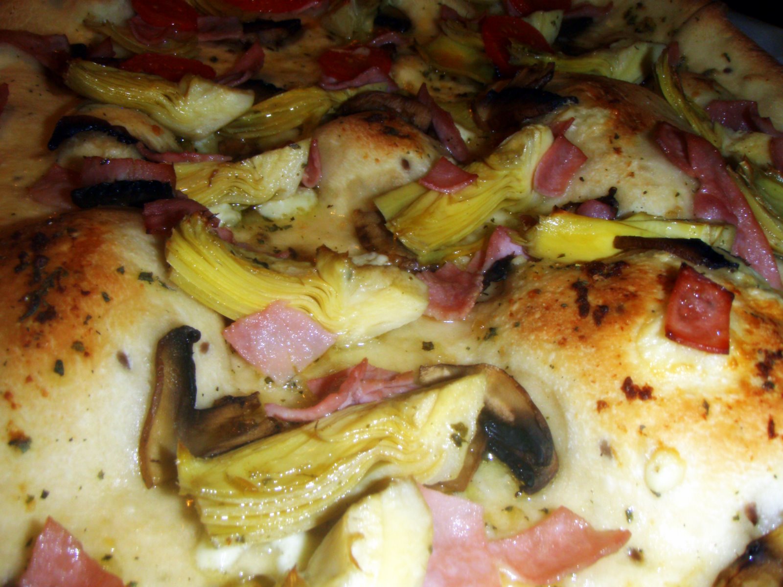 Tasty Makes Happy Flatbread Pizza with Artichoke Hearts
