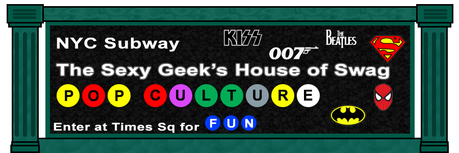 The Sexy Geek's House of Swag