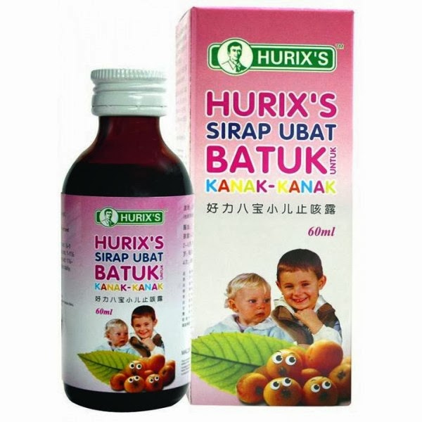 Hurix's Sirap Ubat Batuk Untuk Kanak - Kanak ~ Hopeng Brand