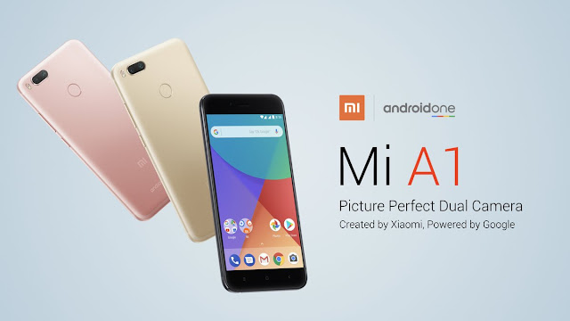 Spesifikasi Xiaomi Mi A1 Android, Android One Pertama Dari Xiaomi