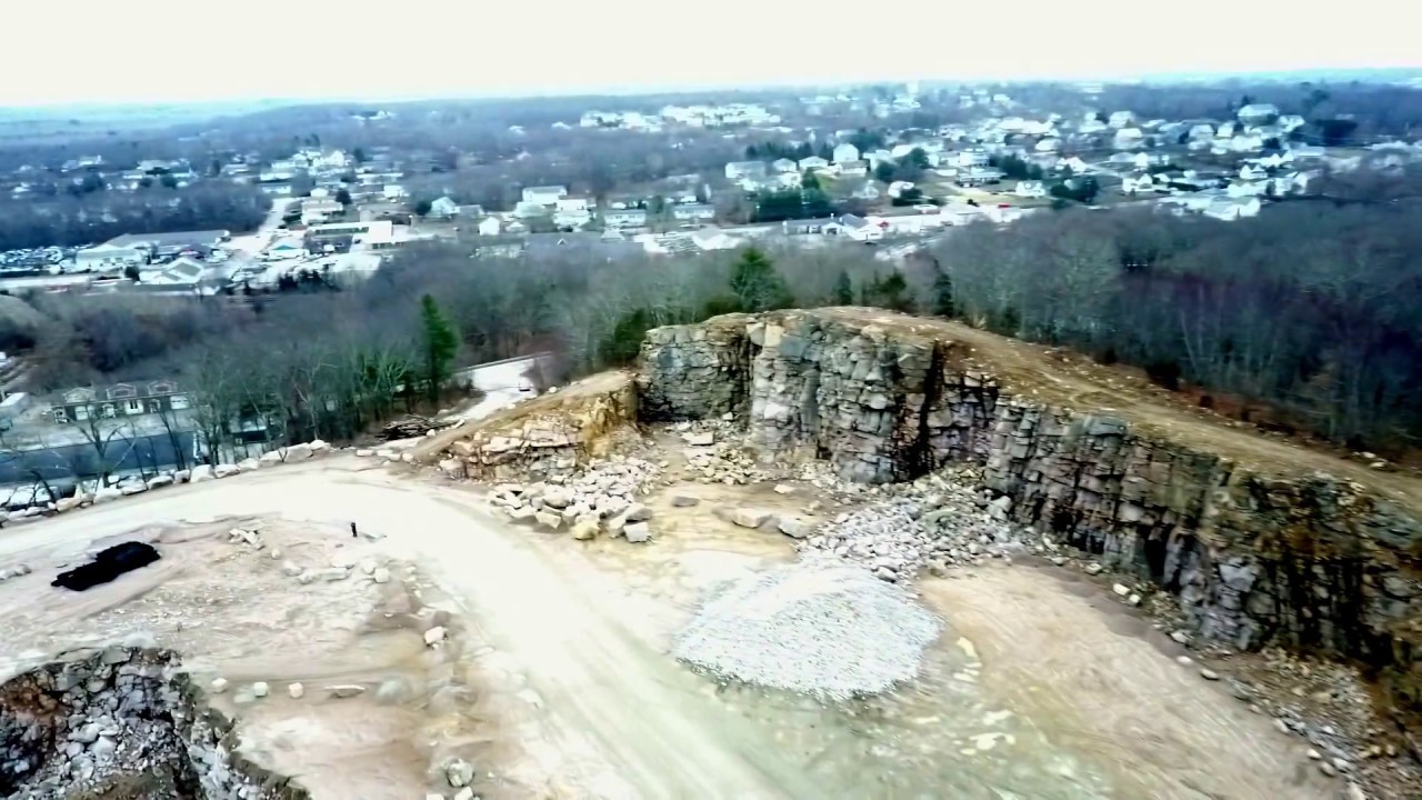 MEC&F Expert Engineers The Rhode Island Westerly Quarry blast that