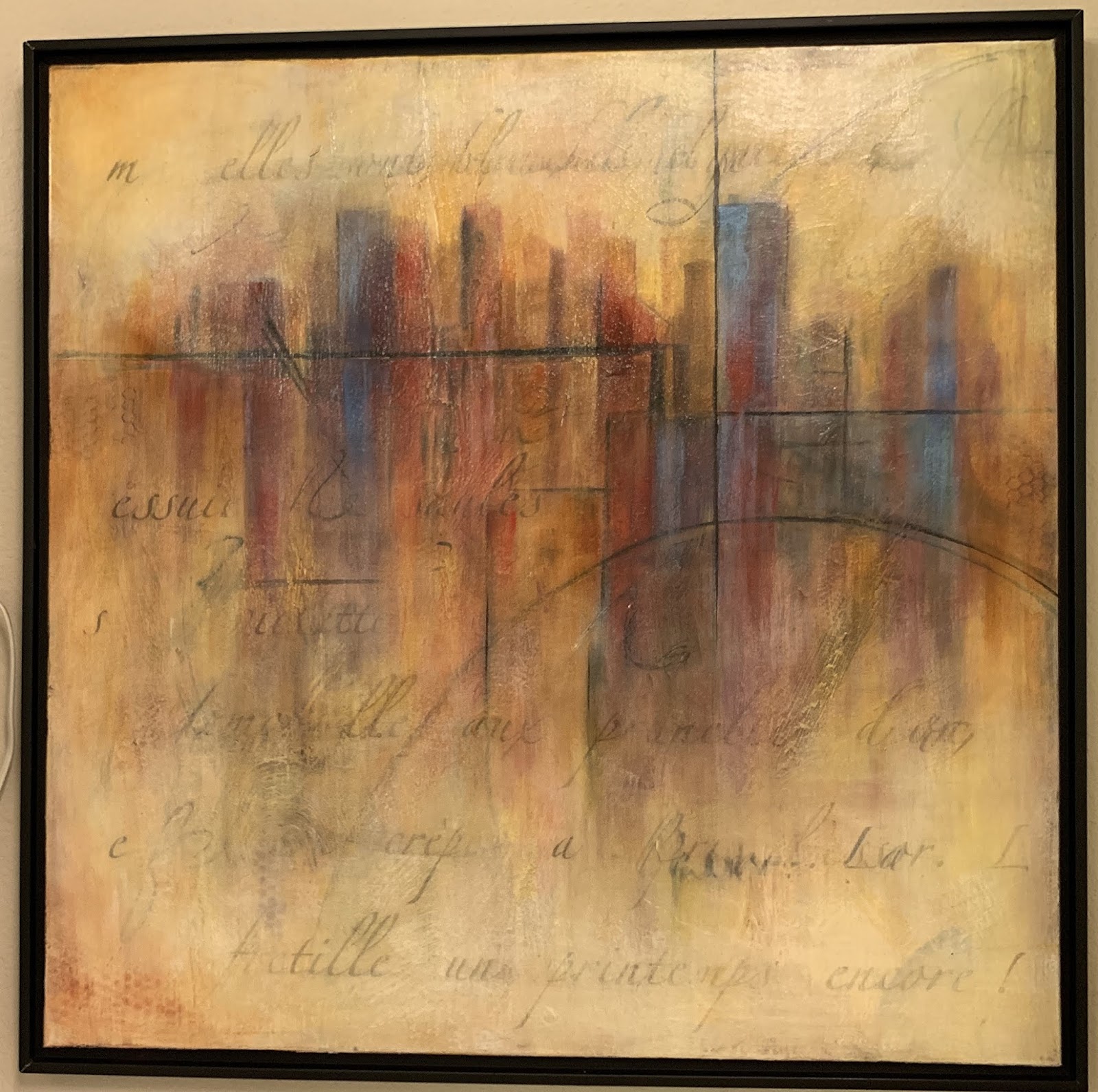 Mixed Media Art by Sharon Whisnand Expressionism, Contemporary