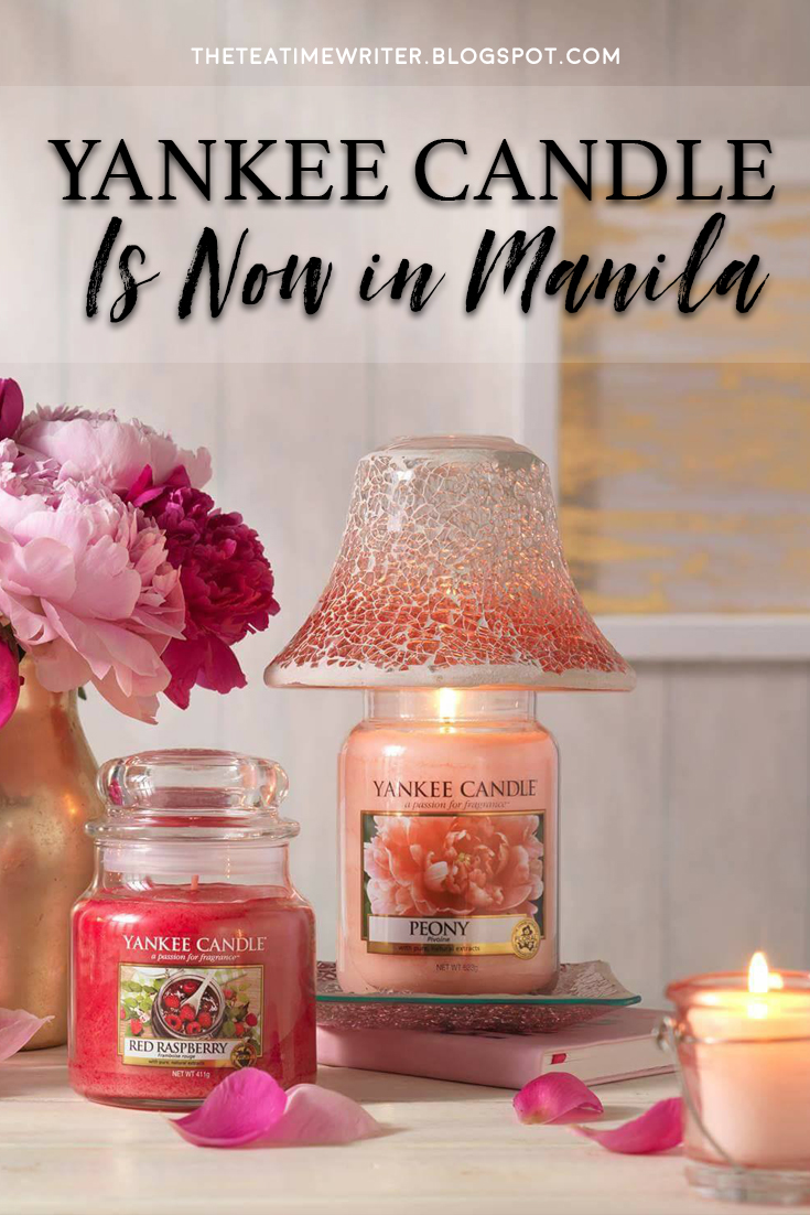YANKEE CANDLE PHILIPPINES The Tea Time Writer