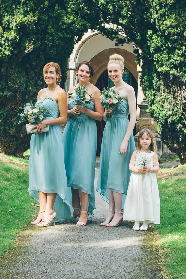 A Pastel-Themed Stately Home Wedding with a Pronovias Gown