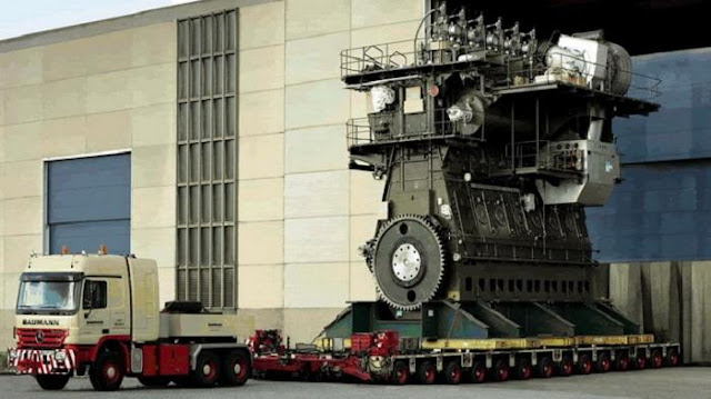 Mesin paling kuat di dunia dengan kapasitas 107.000 tenaga kuda 