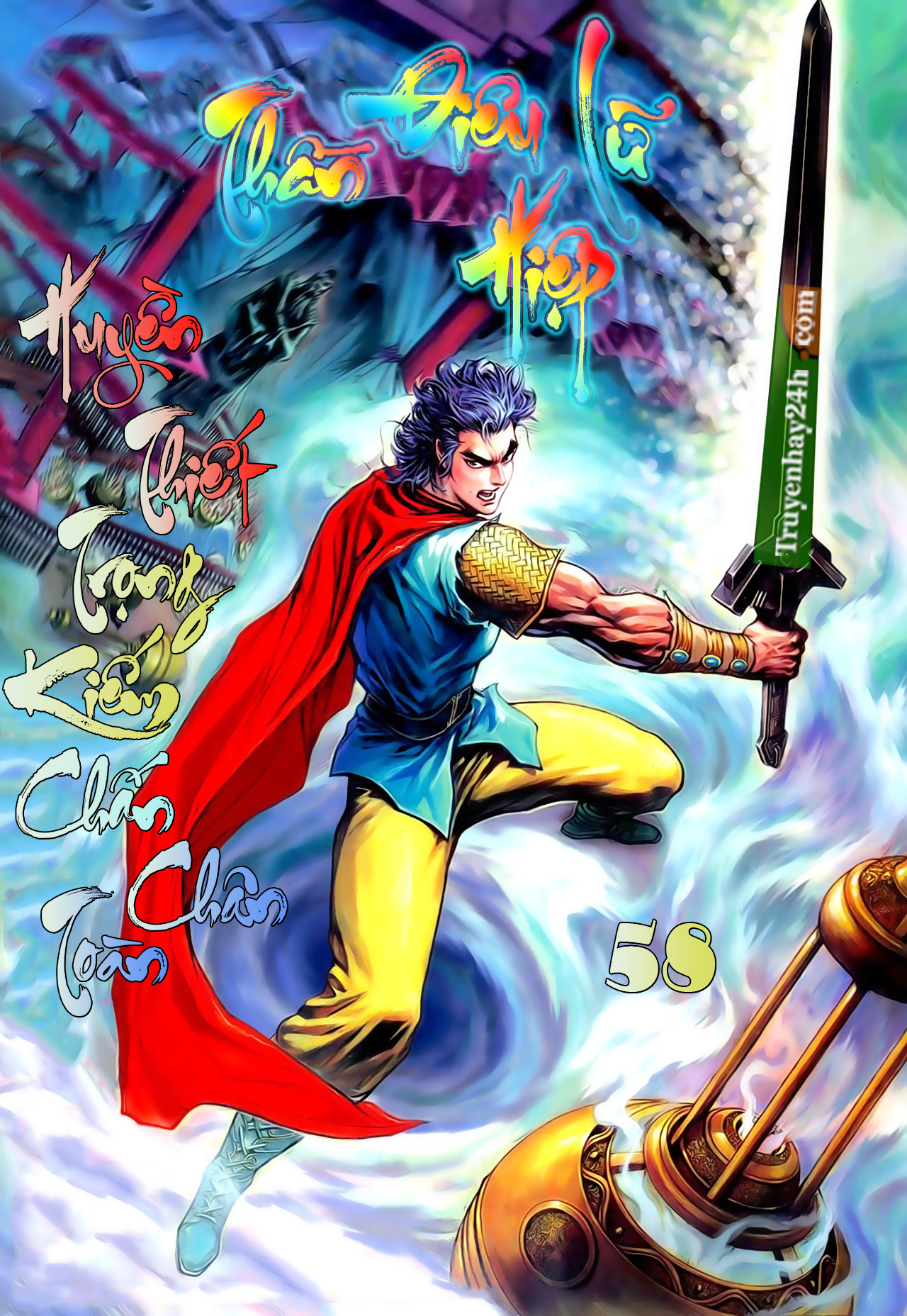 Thần Điêu Hiệp Lữ chap 58 Trang 1 - Mangak.net Thần Điêu Hiệp Lữ chap 58 Trang 1 - Mangak.net