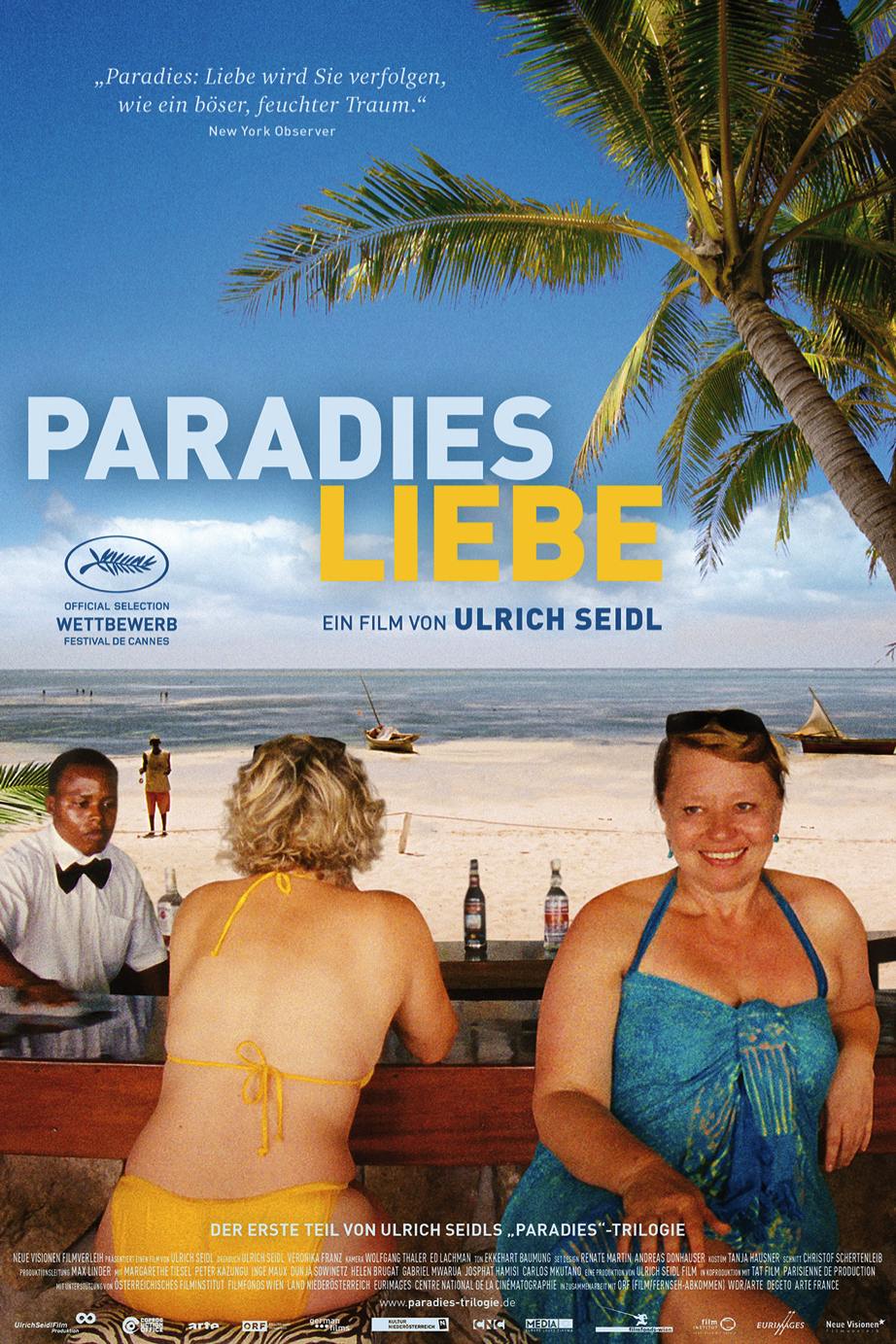 Cinémart Paradies Liebe Dulrich Seidl 2012