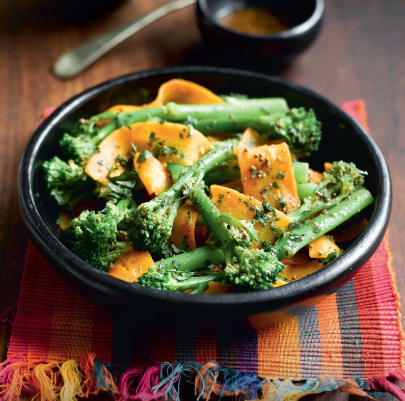 Broccoli Carrot Salad Recipe