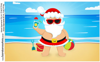 Christmas in the Caribbean: Free Candy Bar Labels. Christmas in the Caribbean: Free Printable Candy Bar Labels
