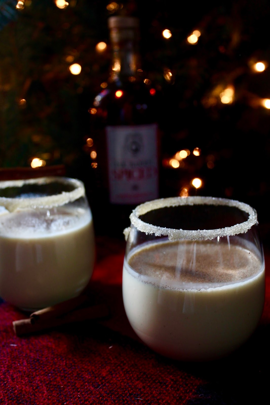 Spiced Rum Eggnog TfDiaries