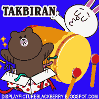 100 Koleksi DP BBM, Koleksi DP BBM, Animasi Bergerak BBM Ucapan Selamat Hari Raya Idul Fitri 1436 H 2015