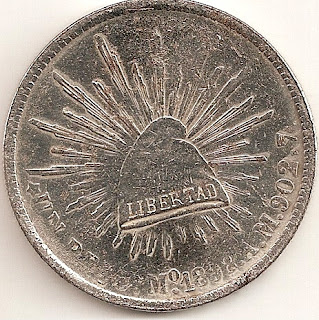 coins and more: 10) The travels of a Mexican silver peso 1898 ...