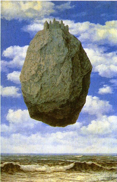 René Magritte,  Il castello dei Pirenei