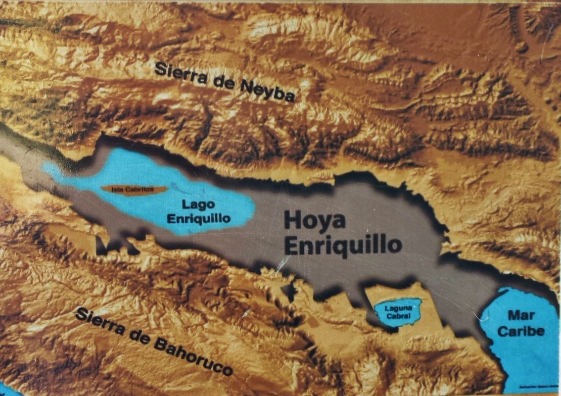 La Hoya de Enriquillo.