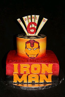 Tortas Iron Man, parte 3
