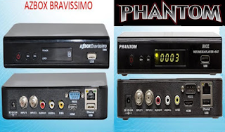 Atualizacao Phantom Bios HD para Bravissimo Twin