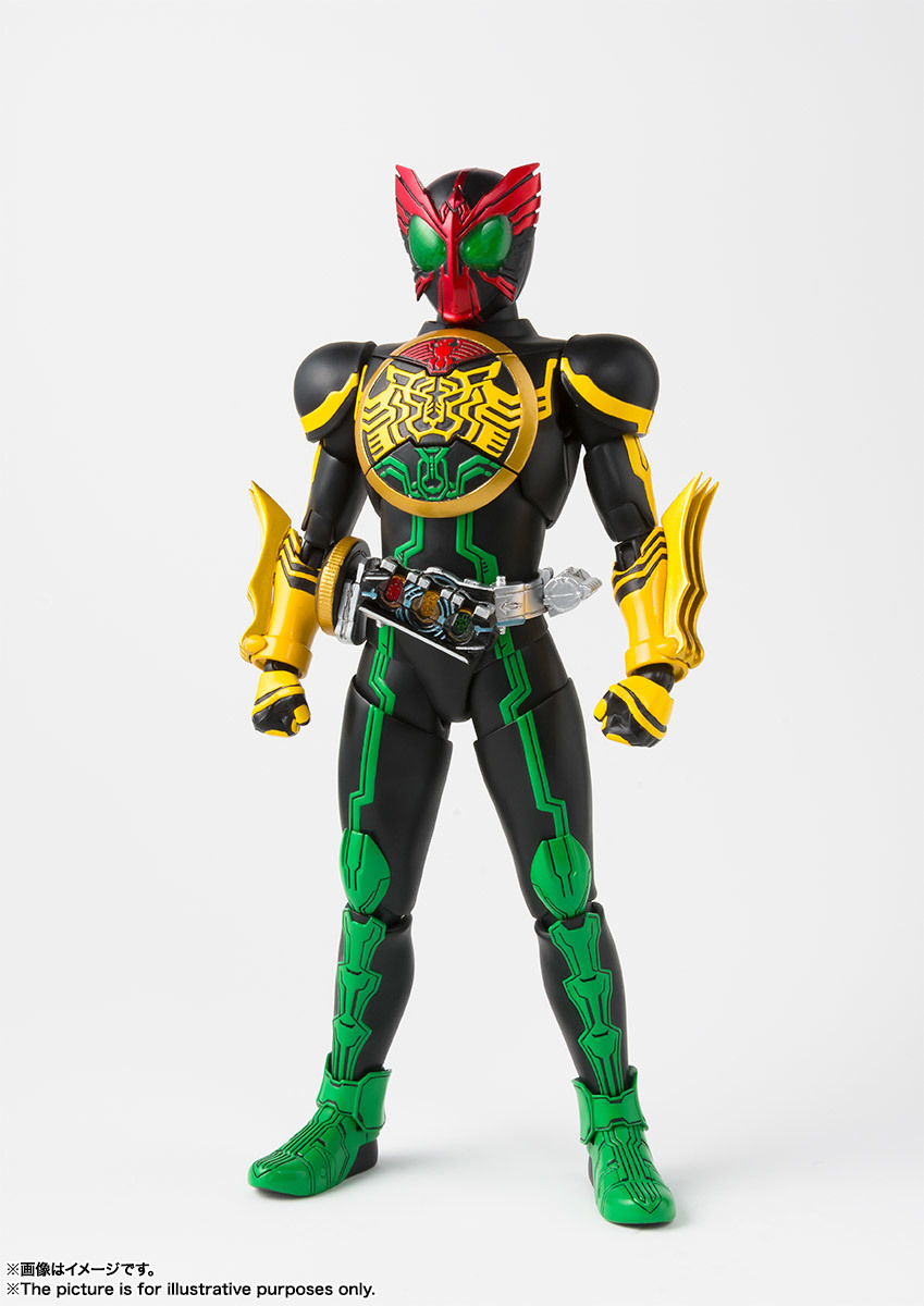 Po Tamashii Nations S H Figuarts Shf Ss Kamen Rider Ooo Tatoba Combo Extalia Hobbies