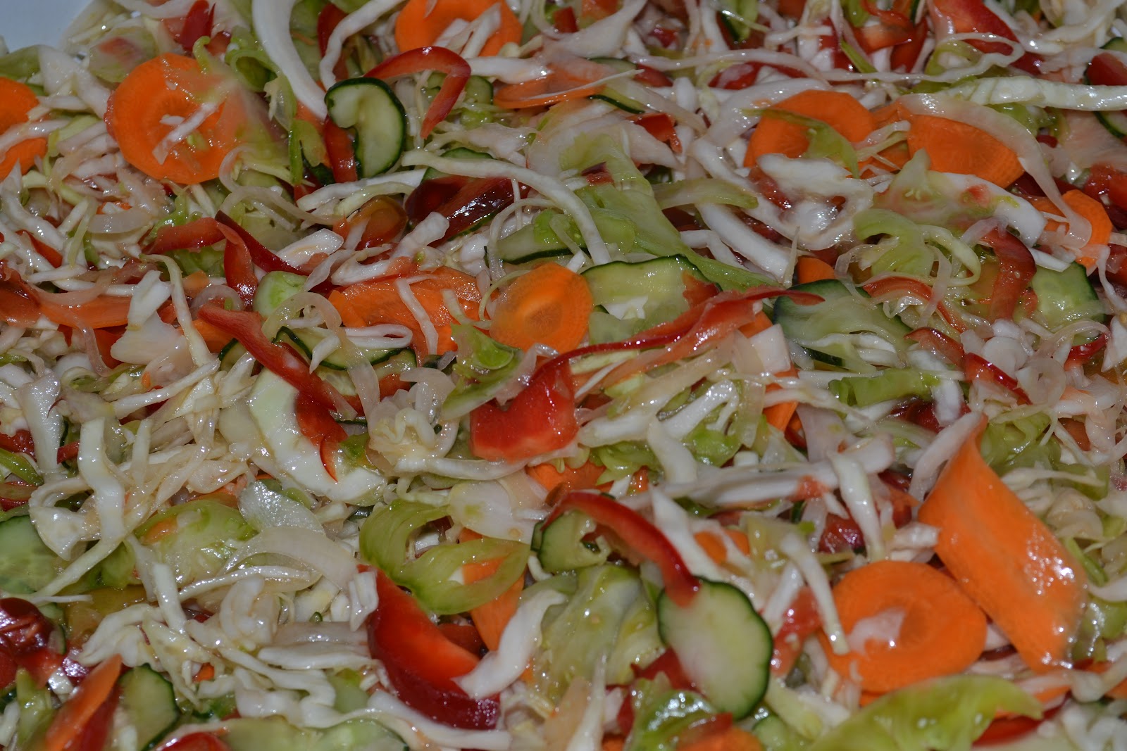 Myra's kitchen Salata mixta pentru iarna