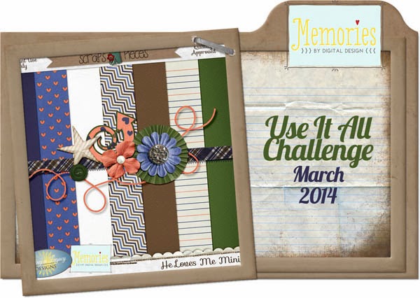 http://www.scraps-n-pieces.com/forum/showthread.php?7997-March-2014-Use-It-All-Challenge