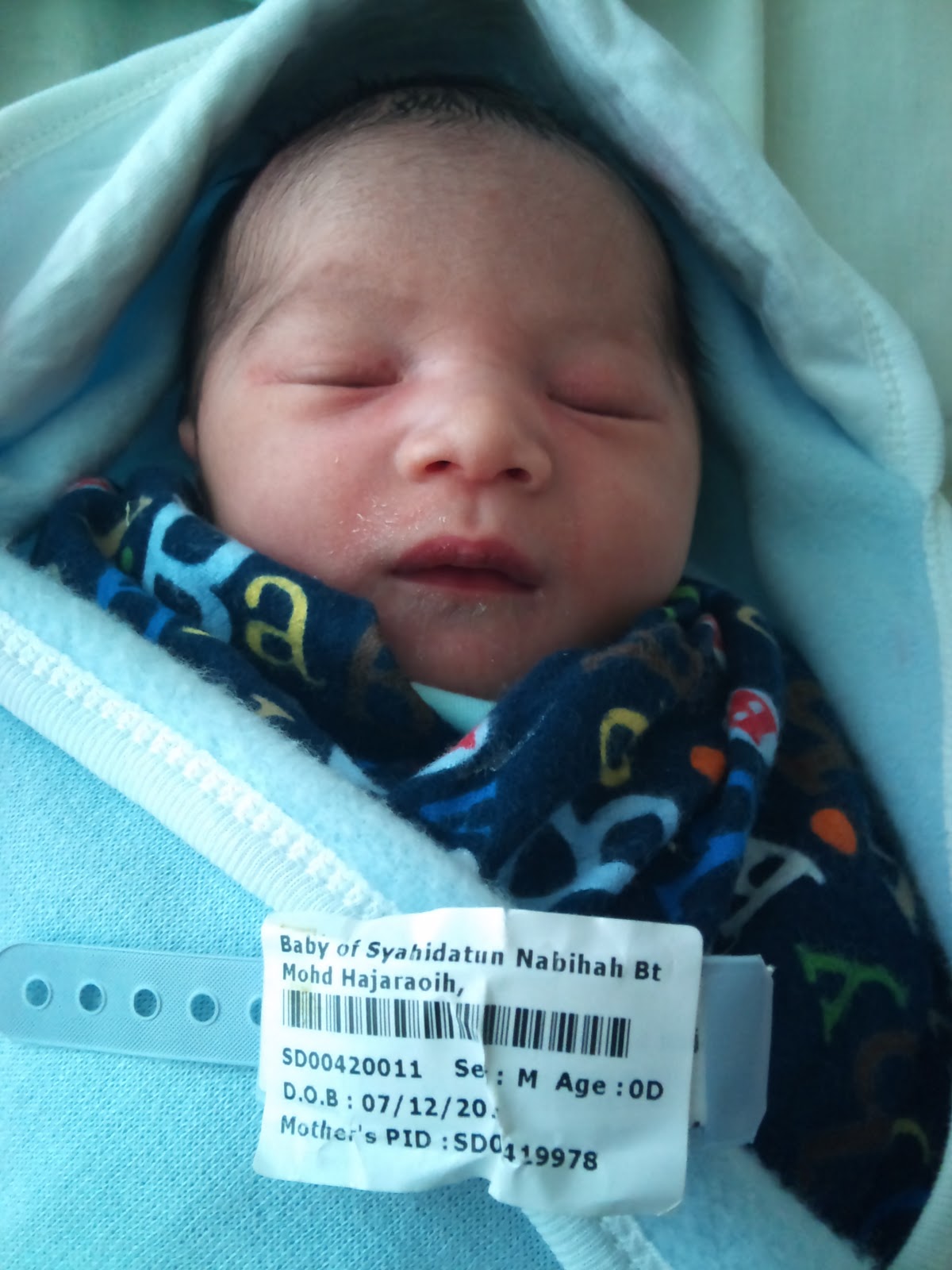 Dunia Kecil Ku: Bersalin di rumah without preparation