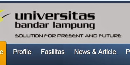 Info Pendaftaran Mahasiswa Baru S1 UBL Lampung 2015-2016 Jalur Beasiswa