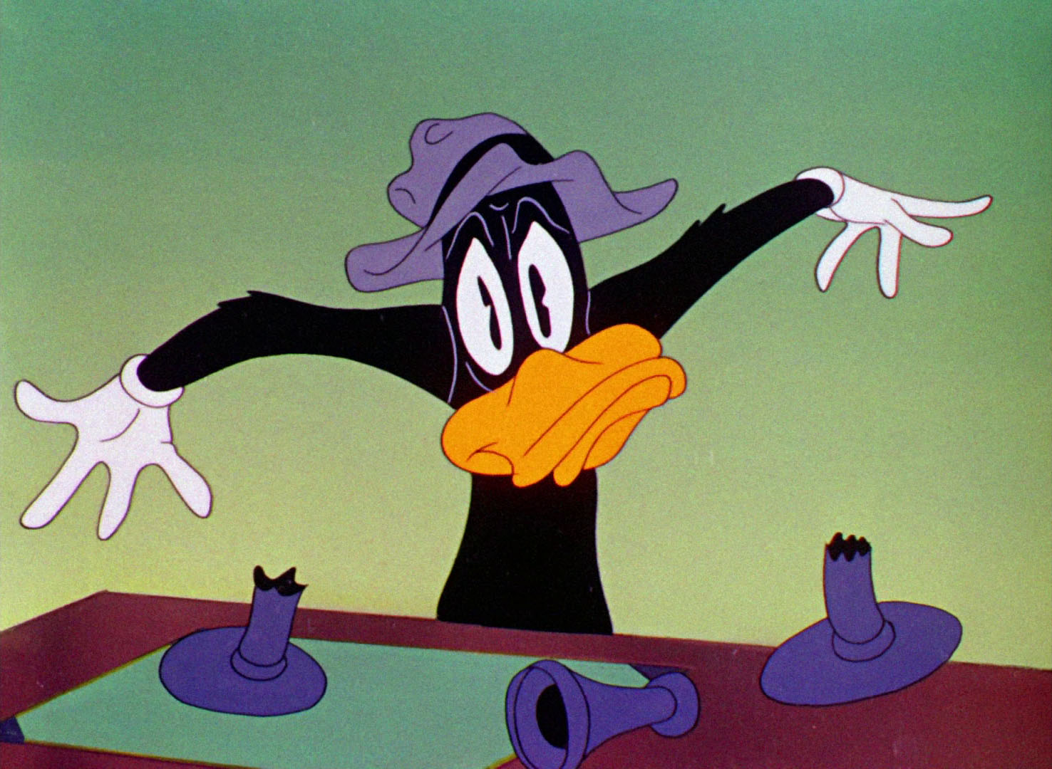 The Great Piggy Bank Robbery cartoon characters