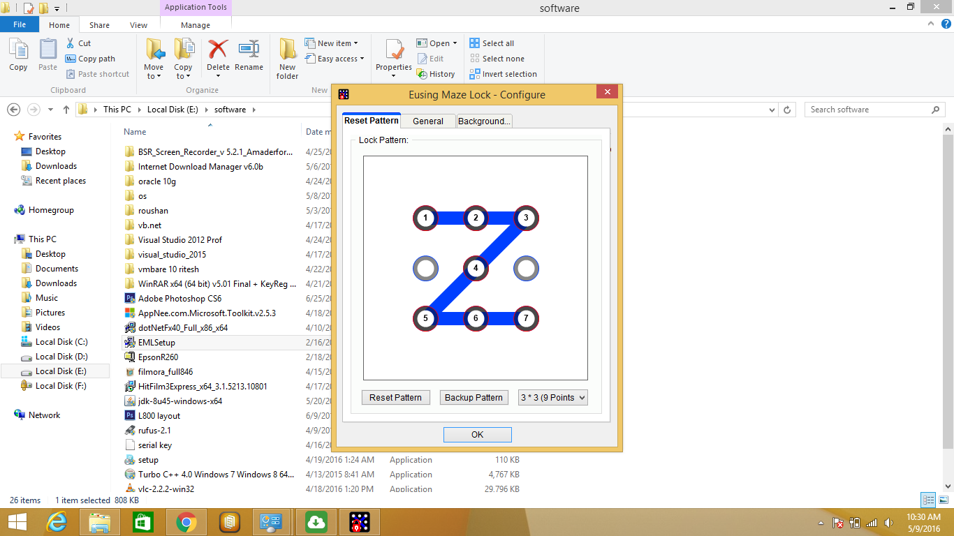 Technology learning with Raj Roushan HOW TO SET PATTERN LOCK IN YOUR LAPTOP